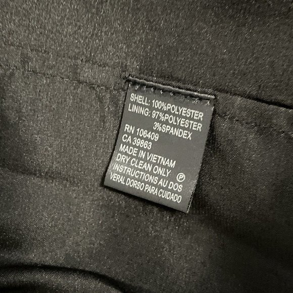 Tahari Womens Black Stylish Square Neck Sheath Dress Size 8 - Picture 9 of 11